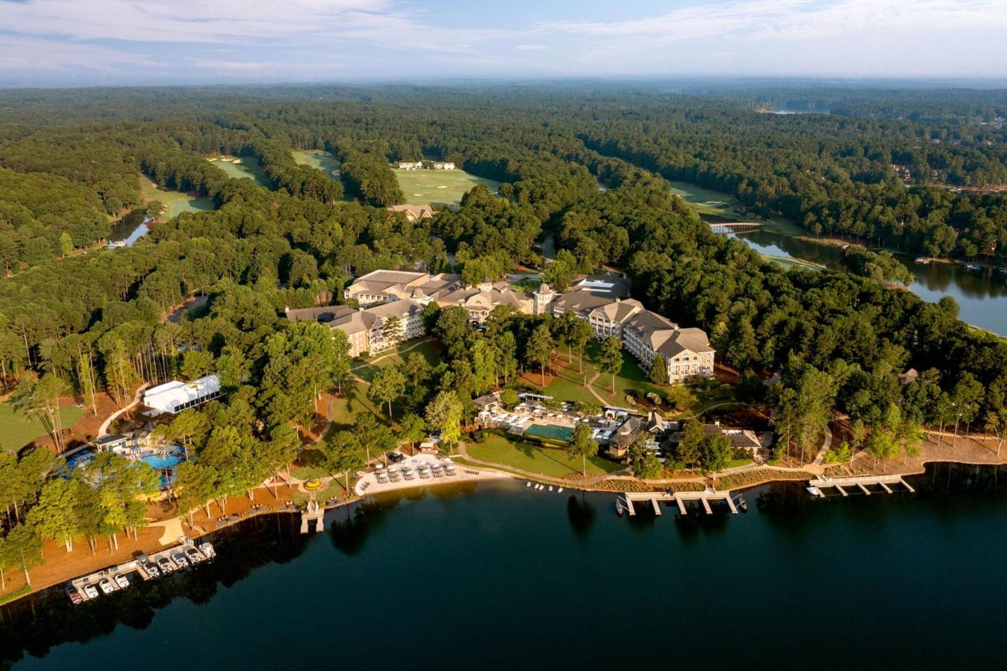 The Ritz-Carlton Reynolds, Lake Oconee Turnwold Exterior photo