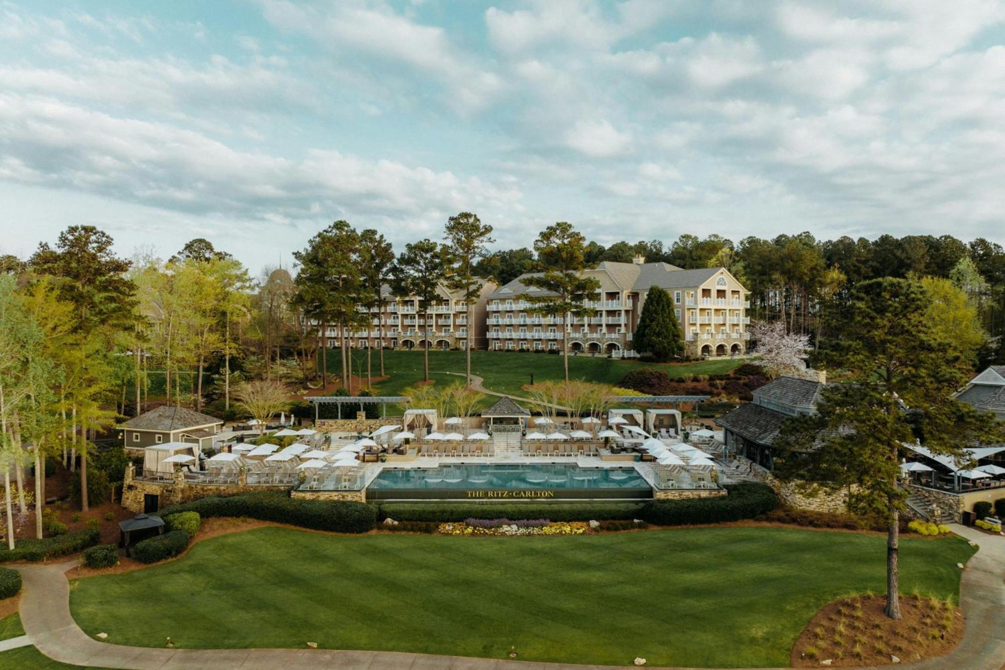 The Ritz-Carlton Reynolds, Lake Oconee Turnwold Exterior photo